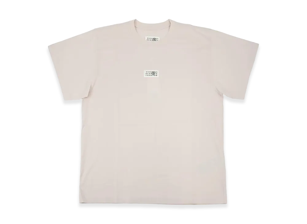 MM6 Maison Margiela Numeric Logo Label T-Shirt "White"
