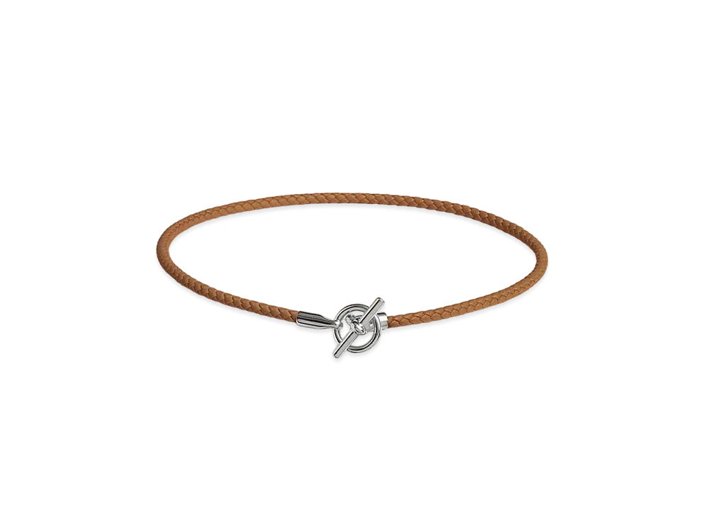 Hermes Glenan H Necklace "Gold"