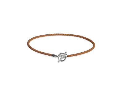 Hermes Glenan H Necklace "Gold"