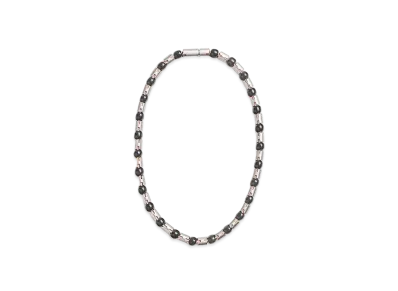 Hermes H Perles Necklace "Naturel Bouton D'or"