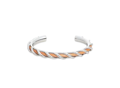 Hermes Torsade Bracelet "Naturel Bouton D'or"