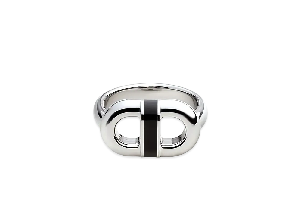 Hermes Maillon Ring "Noir"