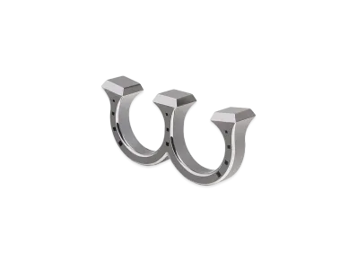 Hermes Fer a Cheval Double Ring