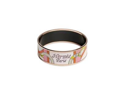 Hermes L'instruction Du Roy Bangle "Dragee"