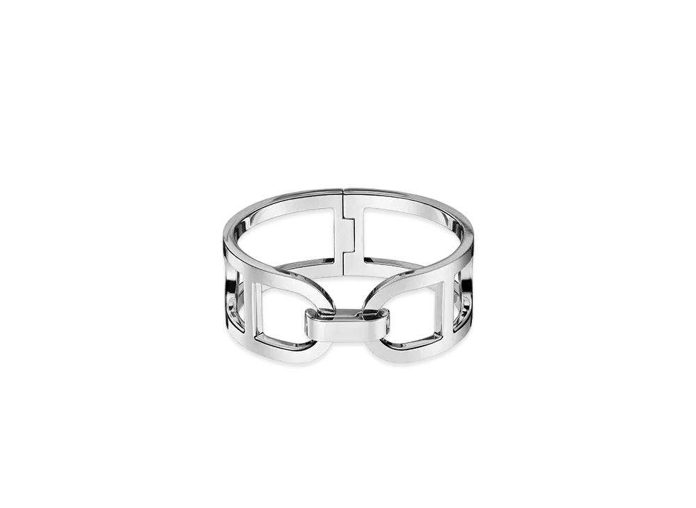 Hermes Chaine D'ancre Bracelet Medium Model "Silver"