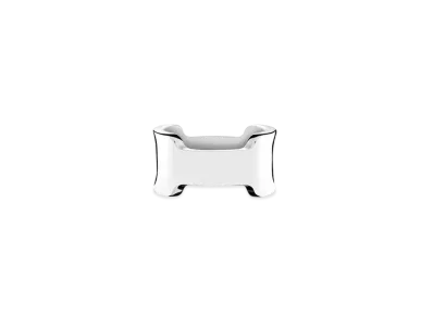 Hermes Medium Amazone Ring "Silver"