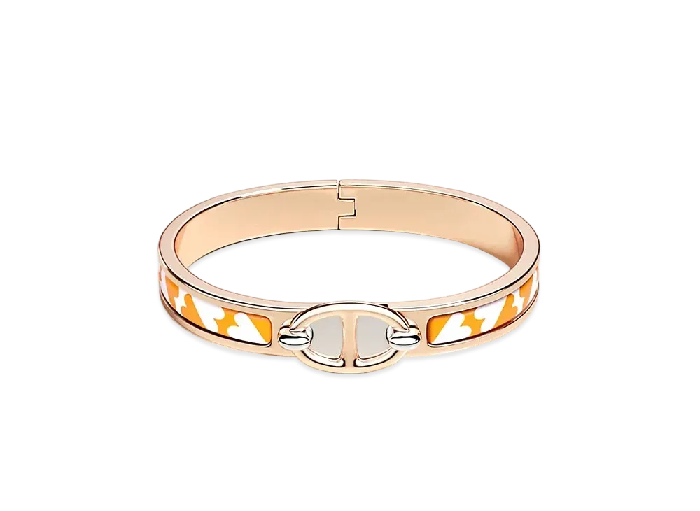 エルメス ミニクリック/シェーヌダンクル/ファニー・アイスクリーム