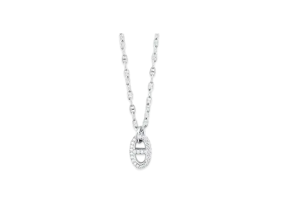Hermes Farandole Pendant Small Model "White Gold"