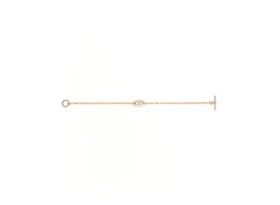 Hermes Farandole Bracelet "Rose Gold"