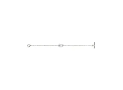 Hermes Farandole Bracelet "White Gold"
