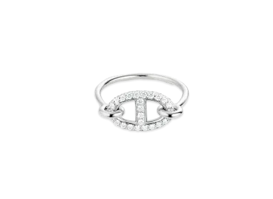 Hermes Farandole Ring "White Gold"
