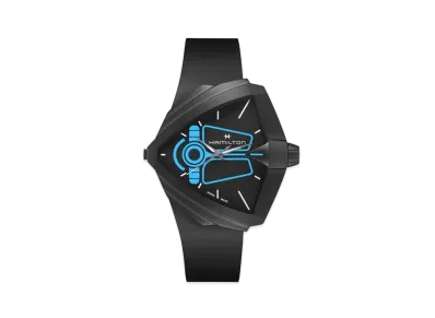 Hamilton Ventura XXL Bright Dune Limited Edition World Exclusive 3000 "Blue/Black"