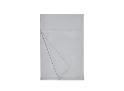 Hermes New Libris Stole "Gris Nuage"