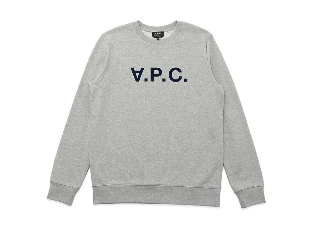 A.P.C. Logo Sweatshirt "Grey"