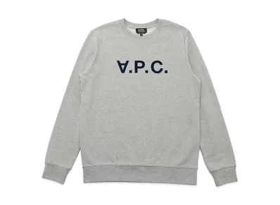 A.P.C. Logo Sweatshirt "Grey"