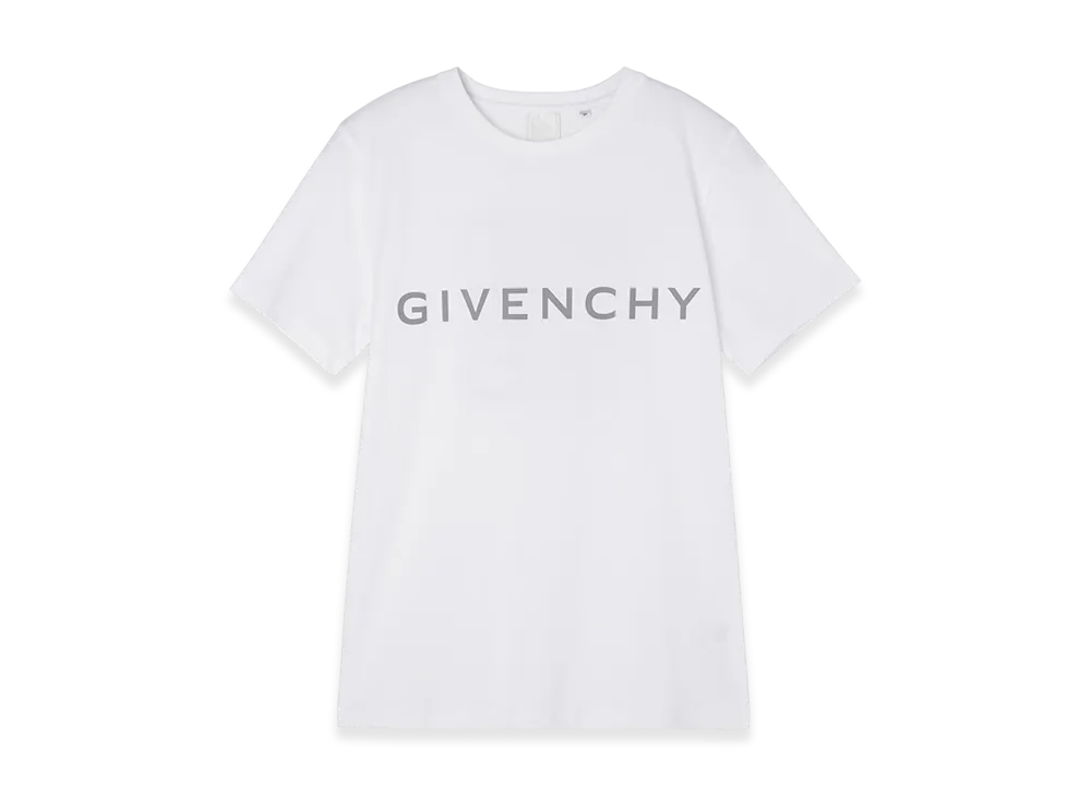 GIVENCHY Crew Neck T-Shirt "White"