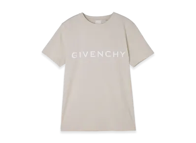 GIVENCHY Crew Neck T-Shirt "Cream"