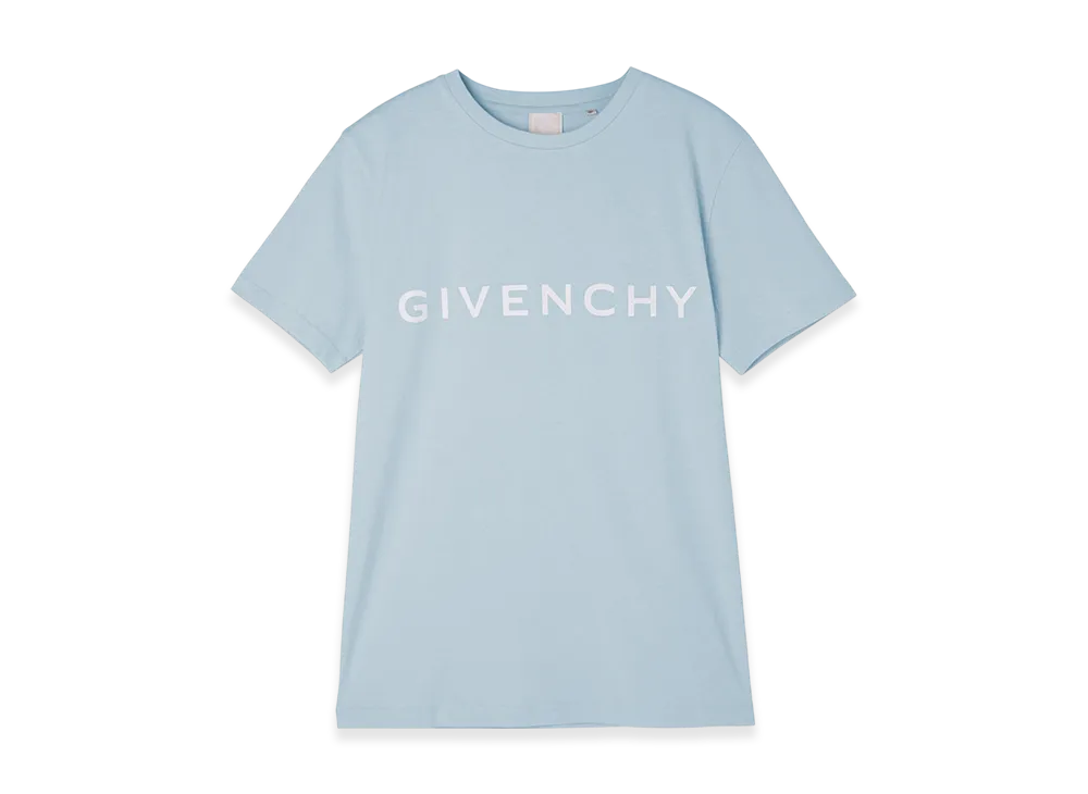 GIVENCHY Crew Neck T-Shirt "Sea"