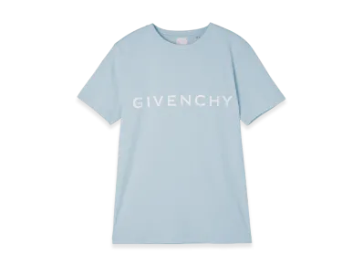 GIVENCHY Crew Neck T-Shirt "Sea"