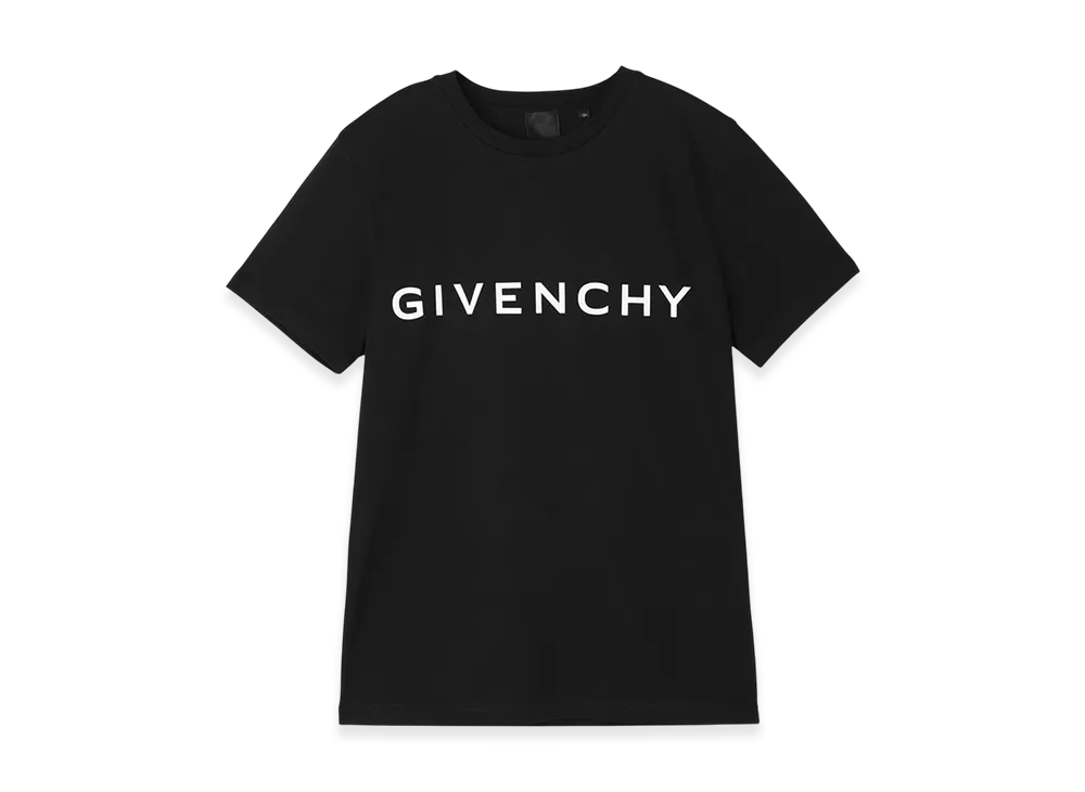 GIVENCHY Crew Neck T-Shirt "Black"