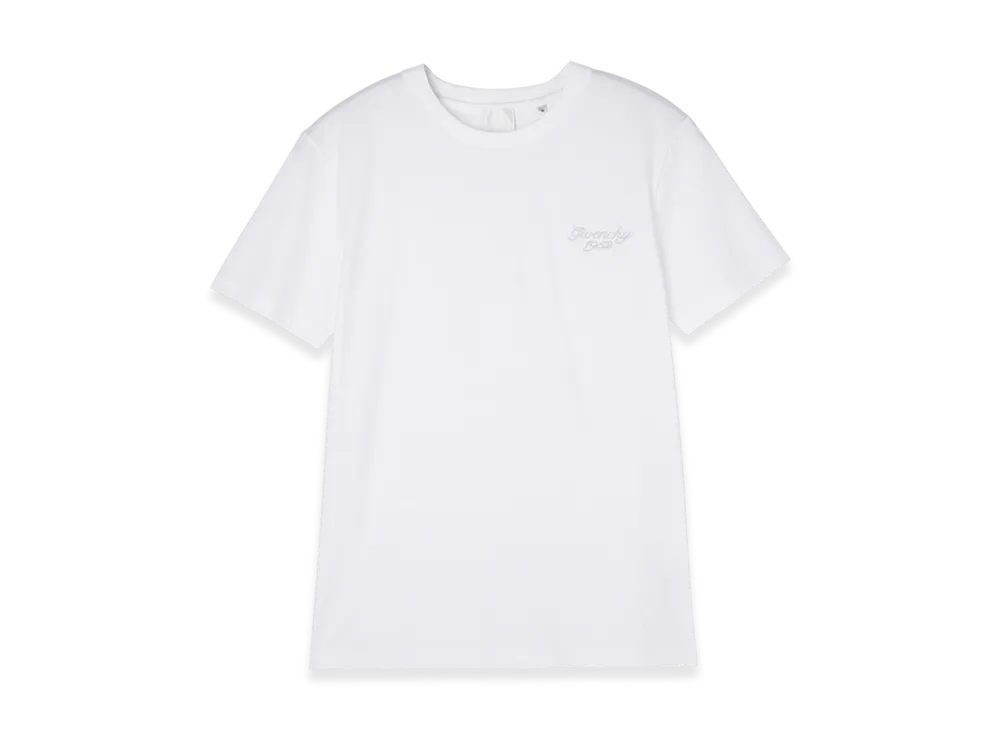 GIVENCHY Crew Neck T-Shirt "White"