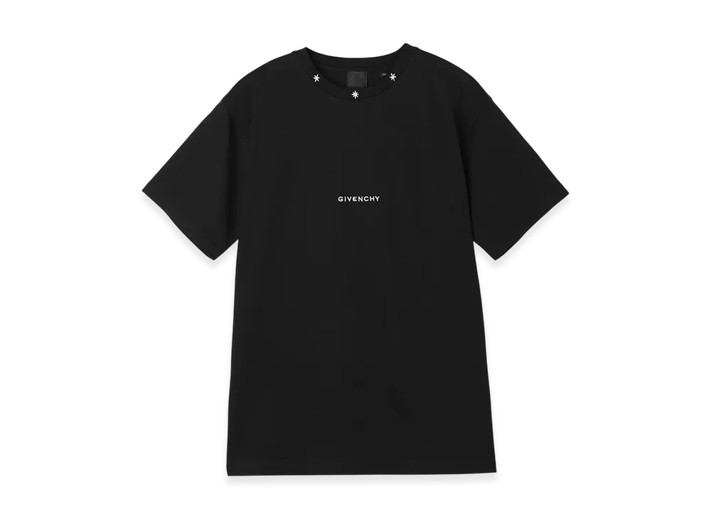 GIVENCHY Crew Neck T-Shirt "Black"
