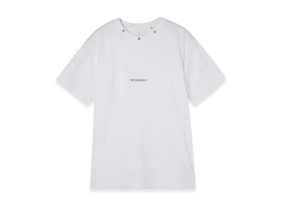 GIVENCHY Crew Neck T-Shirt "White"