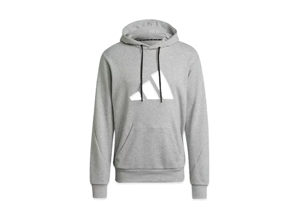 adidas Sportswear Future Icon Logo Graphic Hoodie "Gray"