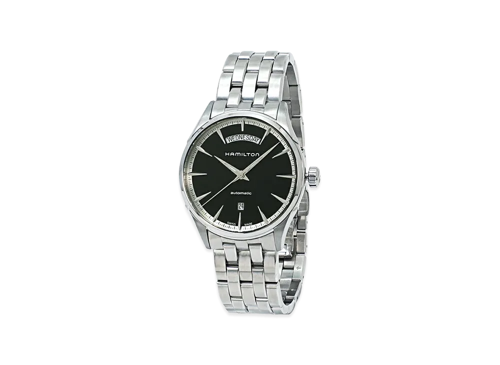 Hamilton Jazzmaster Day Date Auto "Silver/Black"