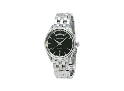 Hamilton Jazzmaster Day Date Auto "Silver/Black"