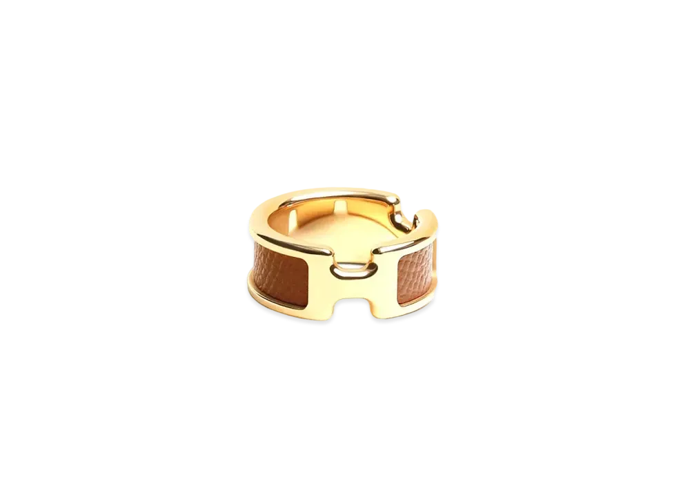 Hermes Olympe Ring Small Model "Gold/Gold"