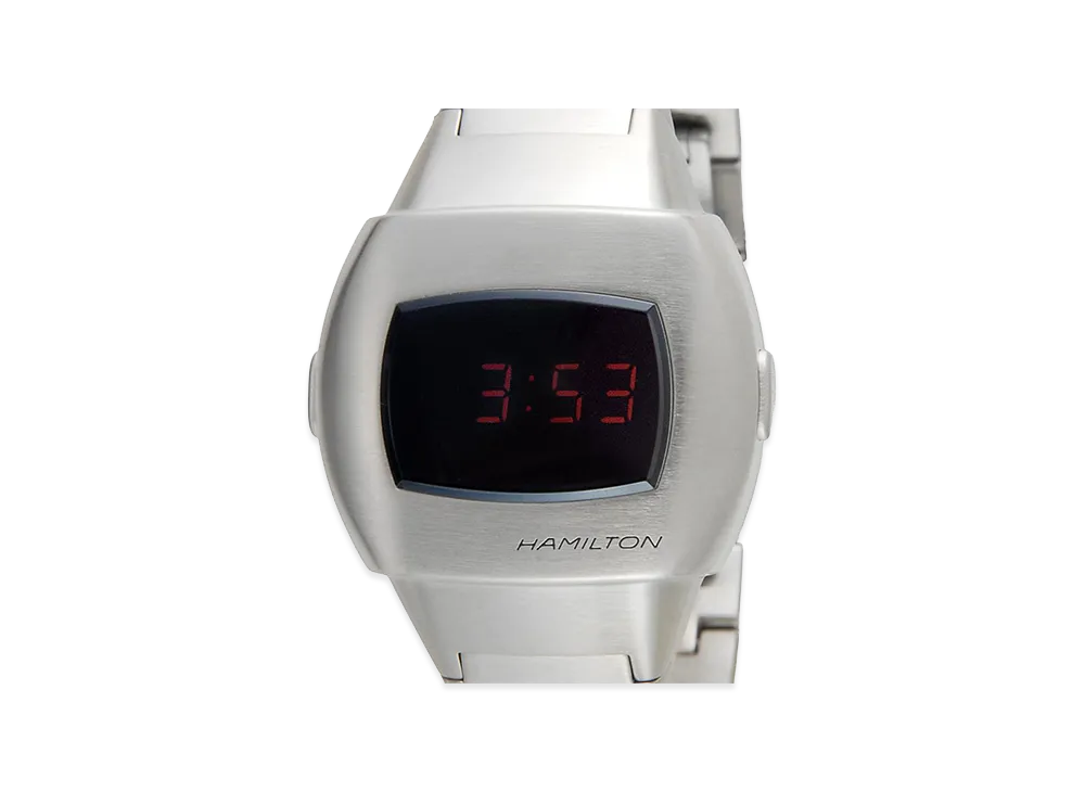 Hamilton Digital Watch "Silver"