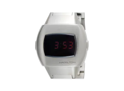 Hamilton Digital Watch "Silver"
