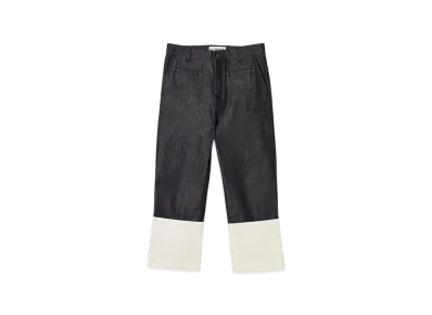 LOEWE Fisherman Jeans in Denim "Navy Blue"