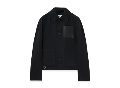 LOEWE Workwear Jacket in Wool "Black"