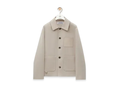 LOEWE Workwear Jacket "Light Beige Melange"