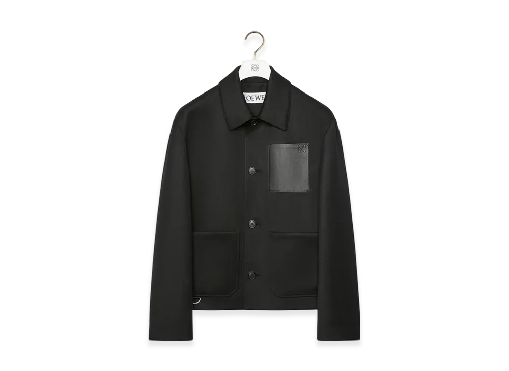 LOEWE Workwear Jacket "Black"