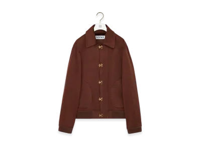 LOEWE Jacket "Brown/Dark Brown"