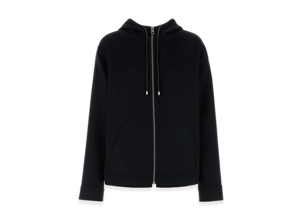 LOEWE Flannel Jacket "Black"