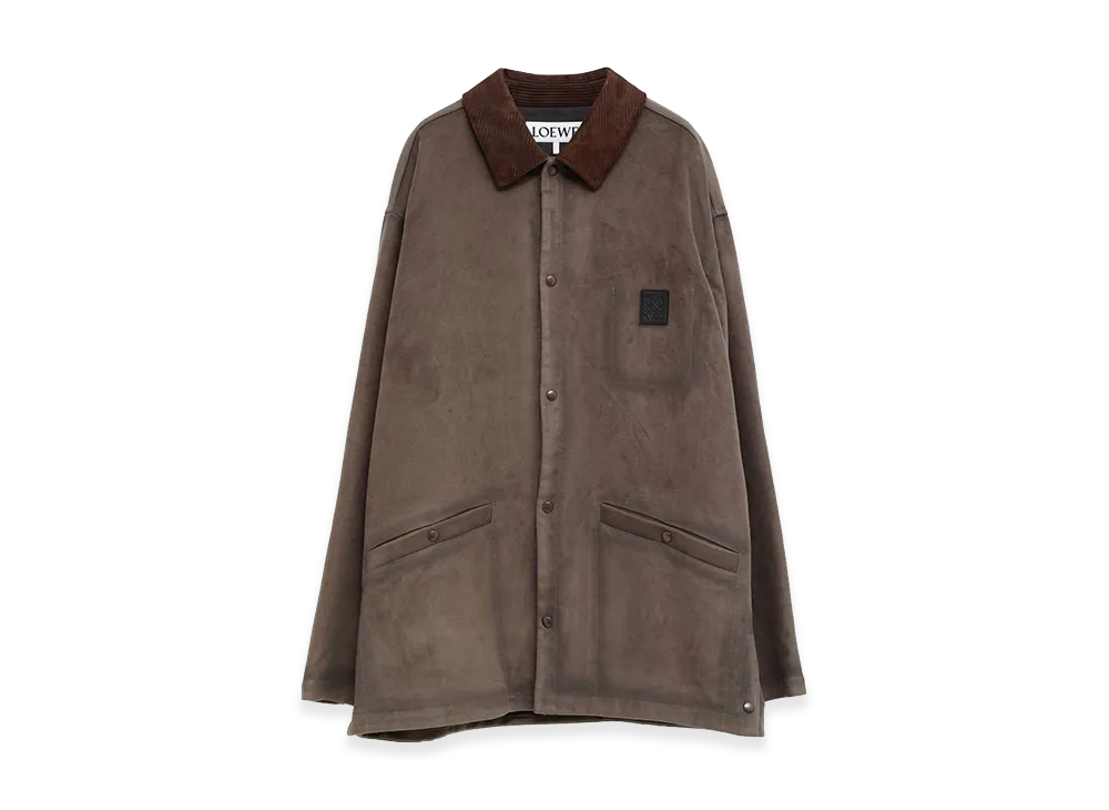 LOEWE Coats "Brown"