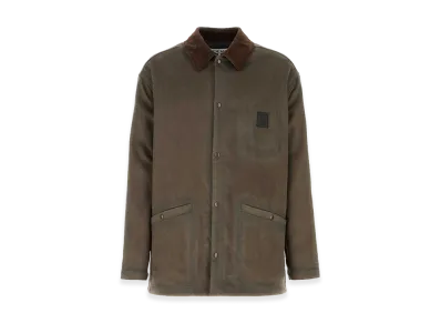 LOEWE Viscose Blend Jacket "Khaki"