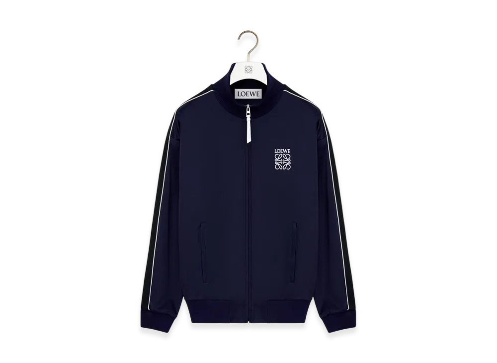 LOEWE Tracksuit Jacket "Dark Navy"