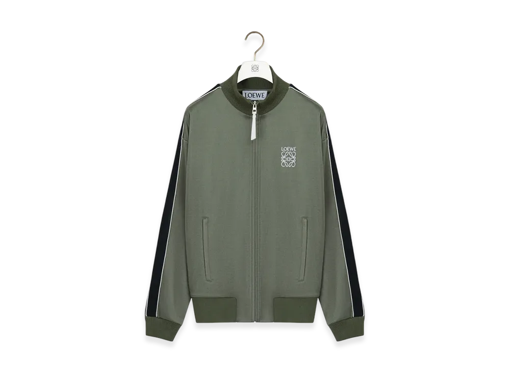 LOEWE ロエベ ジャケット LOEWE（ロエベ） レザー ジップ ライダースジャケット メンズ