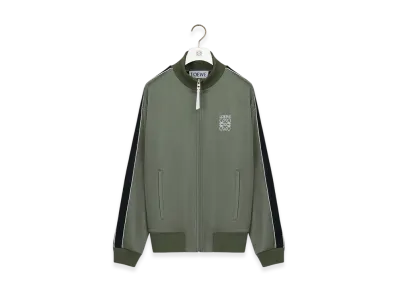 LOEWE Tracksuit Jacket "Khaki Green"