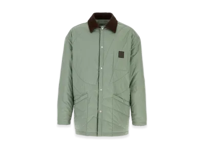 LOEWE Mint Green Polyester Padded Jacket "Green"