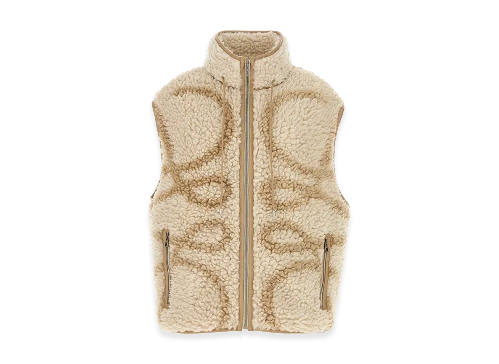 LOEWE Two-Tone Pile Vest "Multicoloured"