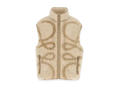 LOEWE Two-Tone Pile Vest "Multicoloured"