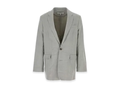 LOEWE Grey Wool Blazer "Grey"