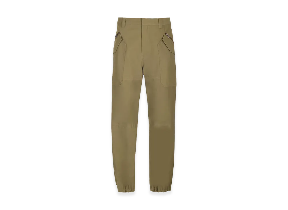 LOEWE Cargo Trousers "Green"