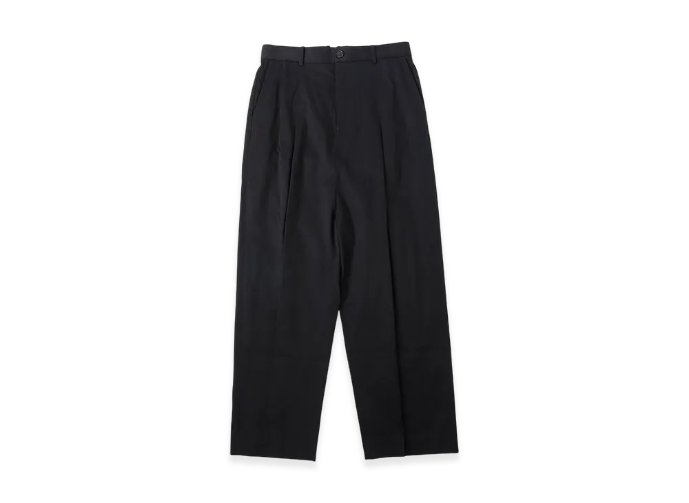 LOEWE Men's Low Crotch Trousers "Black"